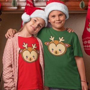 Christmas T-shirt for the kiddos